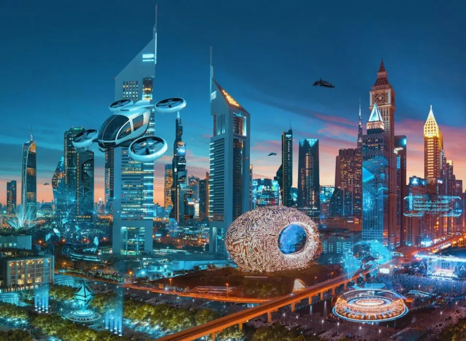 Digital Twin of Dubai