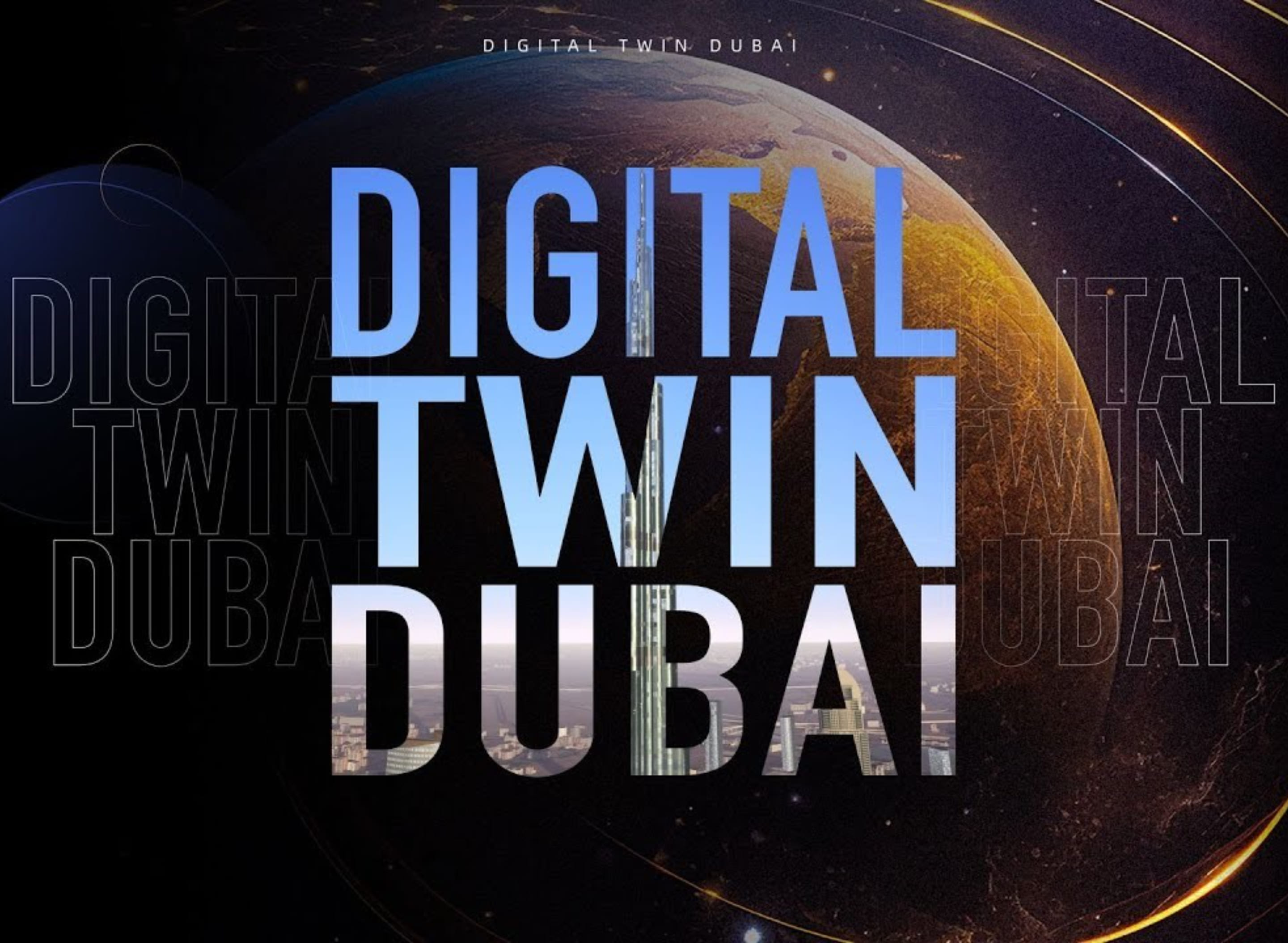 digital twin of dubai