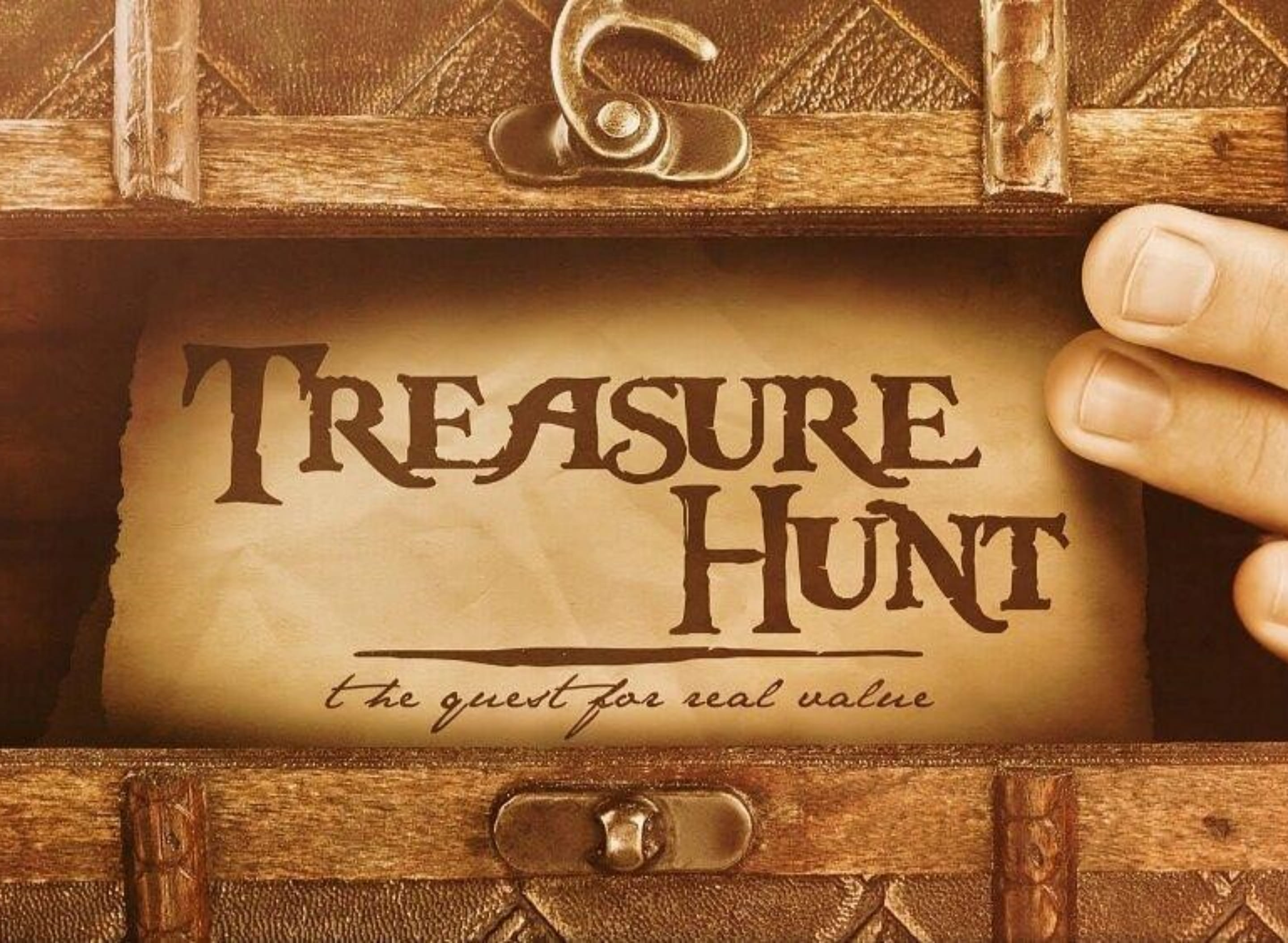 treasure hunt game
