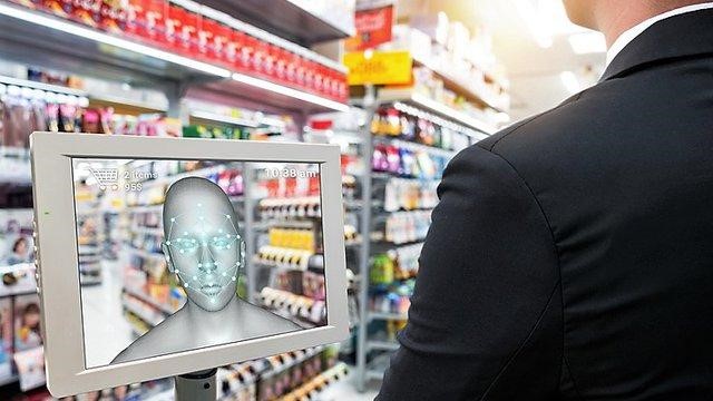 face detection in store